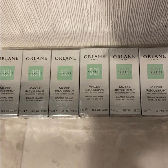 ORLANE PARIS BALANCING MASK Set of 12 - Picture 2 of 2